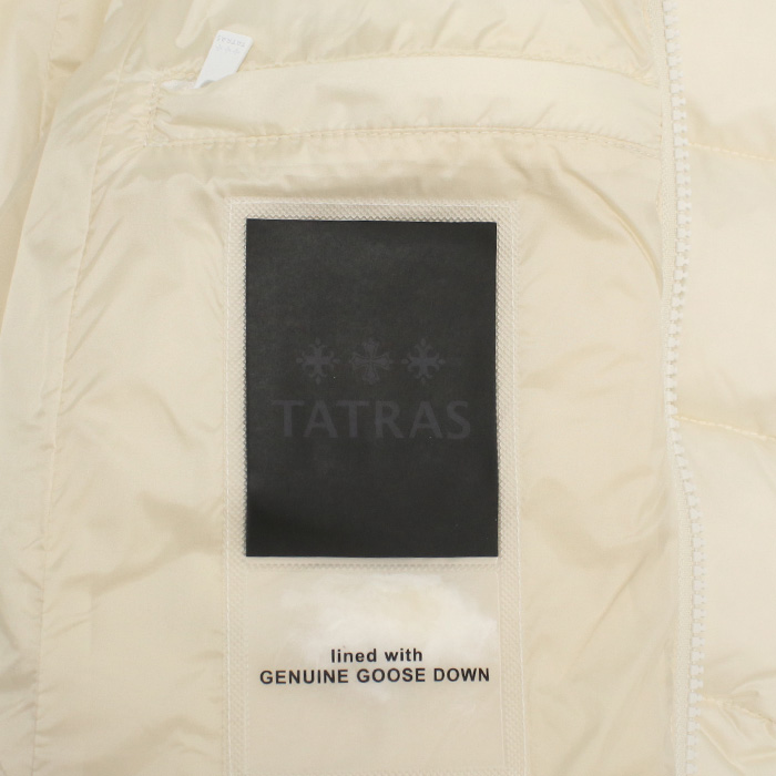 ATRAS タトラス ダウンジャケット LTAT24A4794-D IVORY レディース アイボリー - 画像 (8)