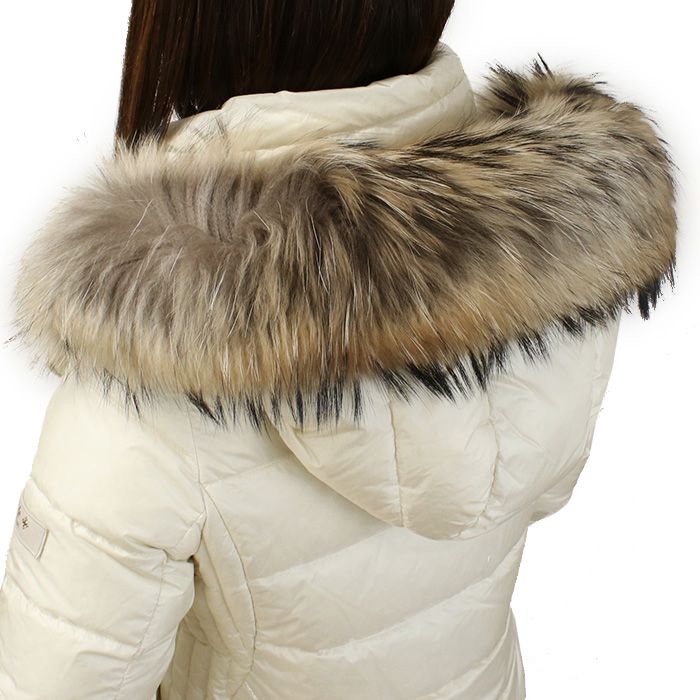 ATRAS タトラス ダウンジャケット LTAT24A4794-D IVORY レディース アイボリー - 画像 (3)