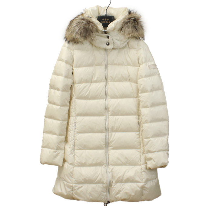 ATRAS タトラス ダウンジャケット LTAT24A4794-D IVORY レディース アイボリー - 画像 (4)