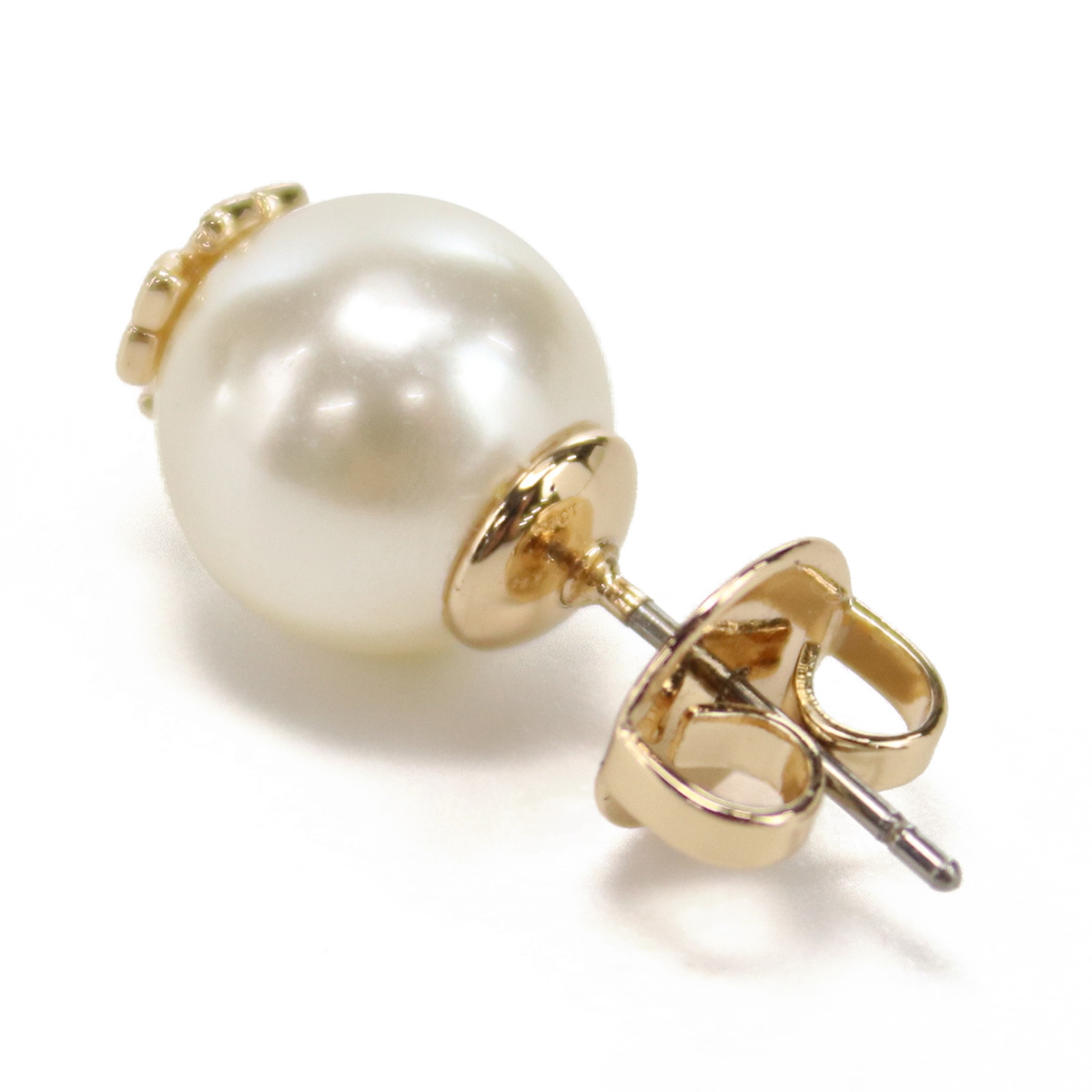 トリーバーチ TORY BURCH KIRA PEARL STUD EARRING ピアス ブランド アクセサリー11165514 110IVORY-TORY GOLD アイボリー系 ゴールド系 accessory-01 - 画像 (7)