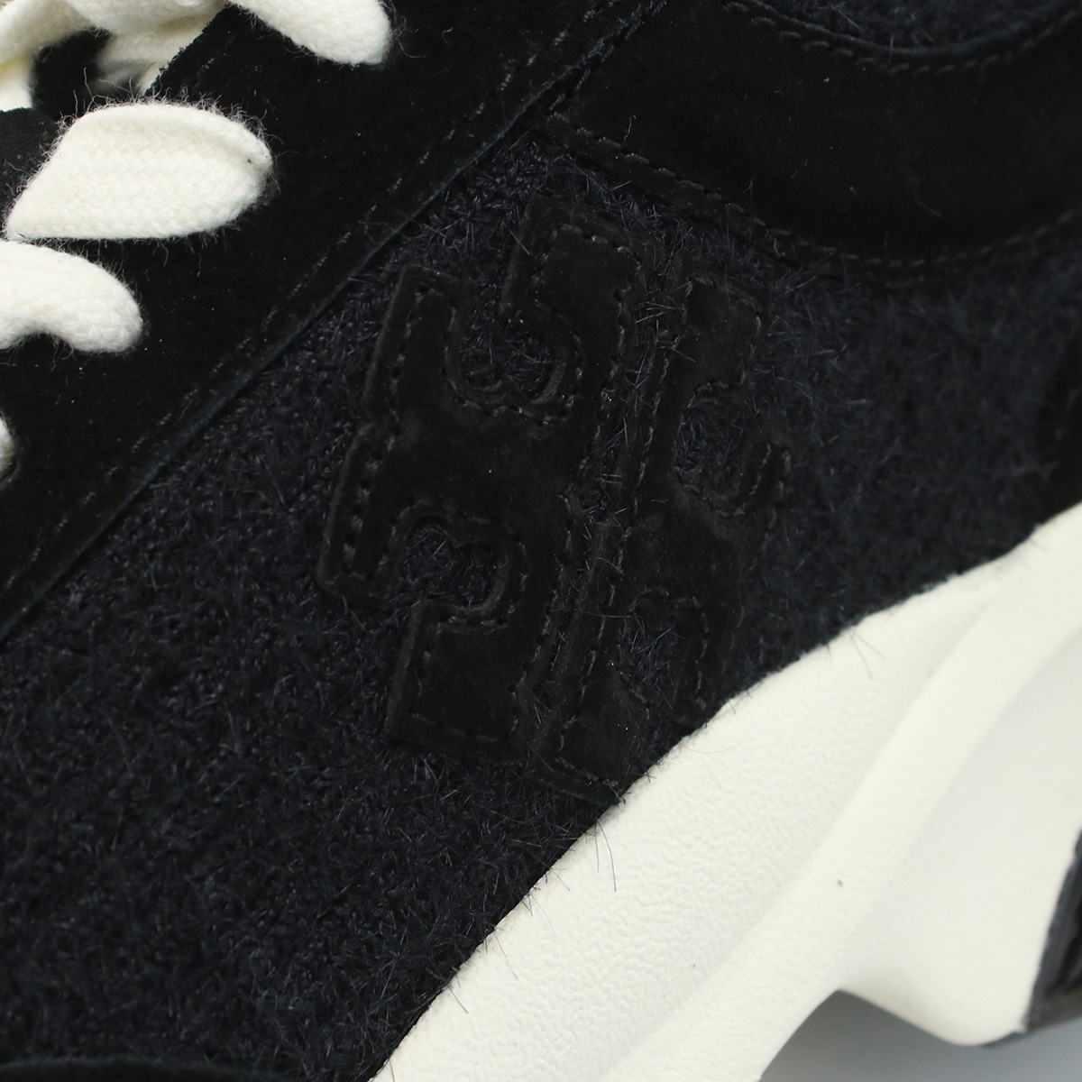 トリーバーチ TORY BURCH GOOD LUCK MOHAIR TRAINER スニーカー レディース ブランド148597 006PERFECT BLACK ブラック shoes-01 - 画像 (7)