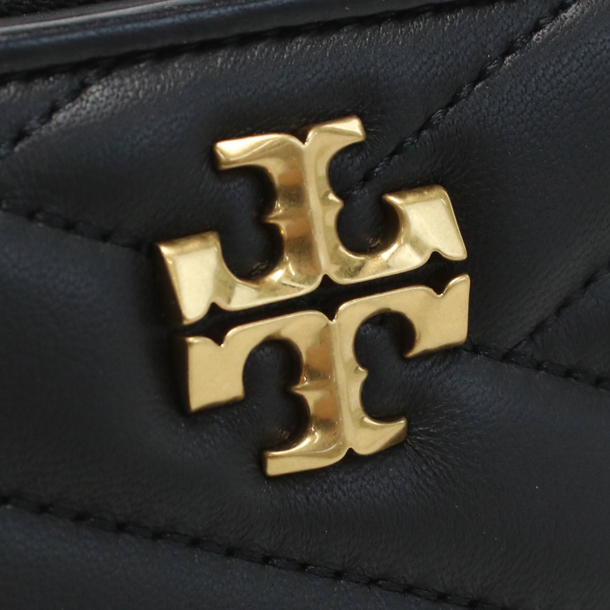 トリーバーチ TORY BURCH KIRA 二折財布小銭入付き ブランド 153121 001BLACK wallet-01 mini-01 - 画像 (7)