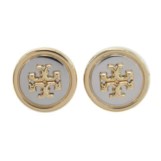 トリーバーチ TORY BURCH KIRA ピアス ブランド 153657　961TORY GOLD-TORY SILVE ゴールド系 accessory-01