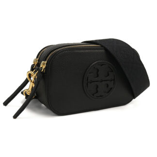 トリーバーチ TORY BURCH MILLER ミラー ミニ クロスボディバッグ ショルダー158757　001BLACK ブラック