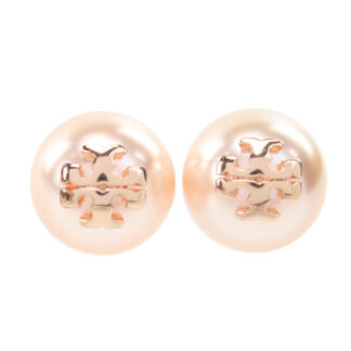 トリーバーチ TORY BURCH  キラ　ローズゴールド レディース  ピアス18151　657ROSE-ROSE GOLD ピンク系　accessory-01