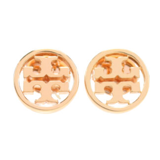 トリーバーチ TORY BURCH  ピアス　ミラー スタッズ　ブランド26222　652ピンクゴールド系　accessory-01