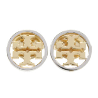トリーバーチ TORY BURCH  ピアス　ミラー　レディース　ブランド26222　961TORY SILVER ゴールド系 シルバー系　accessory-01