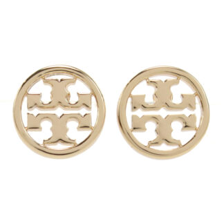 トリーバーチ TORY BURCH  ピアス ブランド ミラー スタッド26222　720 TORY GOLD ゴールド系 accessory-01