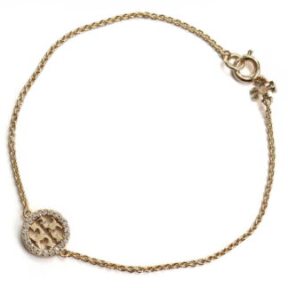 トリーバーチ TORY BURCH MILLER PAVE ブレスレット 80997　783TORY GOLD/CRYSTAL ゴールド系 accessory-01 gsw-5