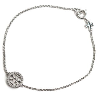 トリーバーチ TORY BURCH MILLER PAVE ブレスレット80997　042TORY SILVER/CRYSTAL シルバー系  accessory-01 gsw-5