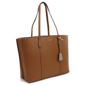 トリーバーチ TORY BURCH PERRY トートバッグ　ブランド81932　905LIGHT UMBER ブラウン系　bag-01