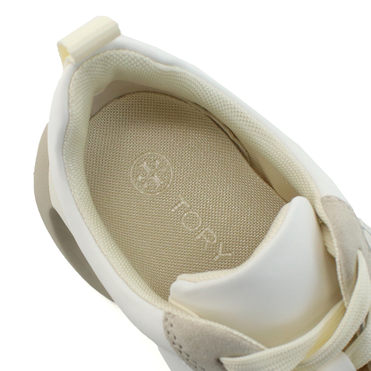 トリーバーチ TORY BURCH GOOD LUCK TRAINER レディース スニーカー ブランド83833 100WHITE-NEW IVORY CERB ホワイト系 shoes-01 - 画像 (7)