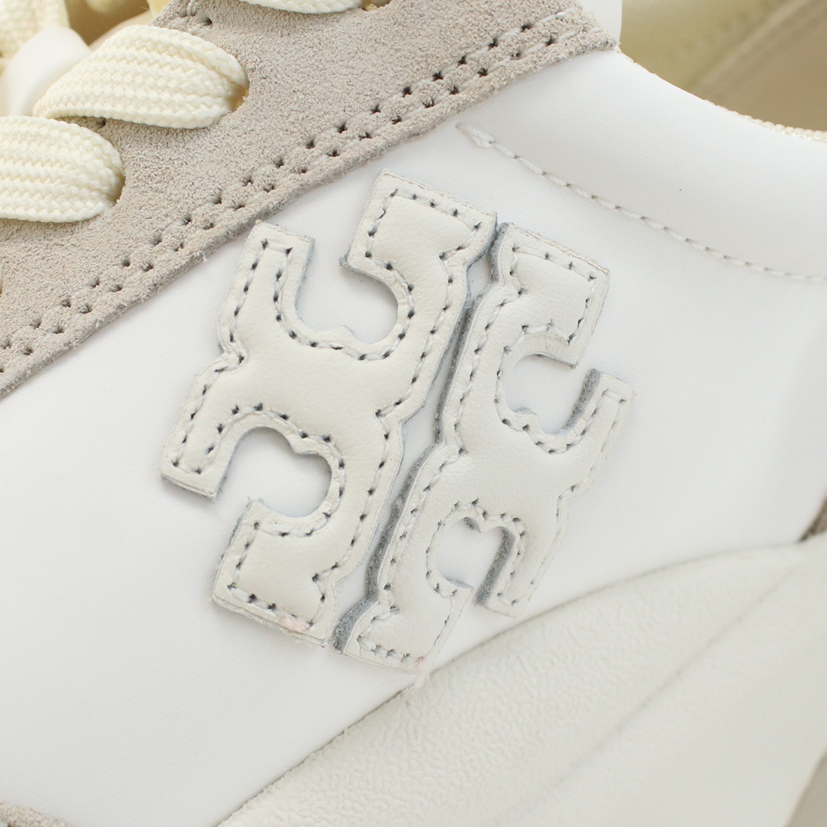 トリーバーチ TORY BURCH GOOD LUCK TRAINER レディース スニーカー ブランド83833 100WHITE-NEW IVORY CERB ホワイト系 shoes-01 - 画像 (9)