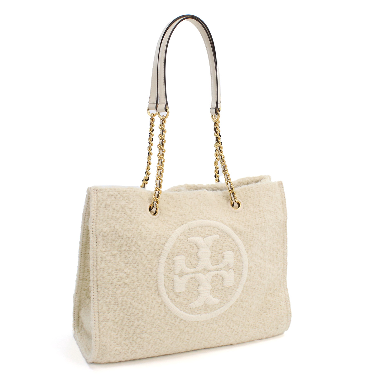トリーバーチ TORY BURCH ELLA トートバッグ ブランド バッグ86471 122NEW CREAM ホワイト系 bag-01