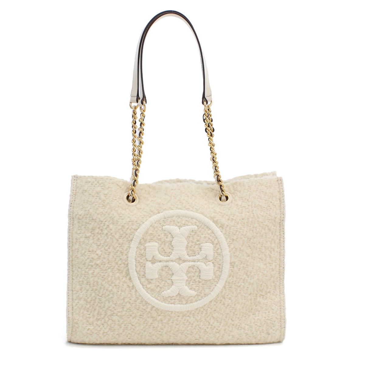 トリーバーチ TORY BURCH ELLA トートバッグ ブランド バッグ86471 122NEW CREAM ホワイト系 bag-01 - 画像 (2)