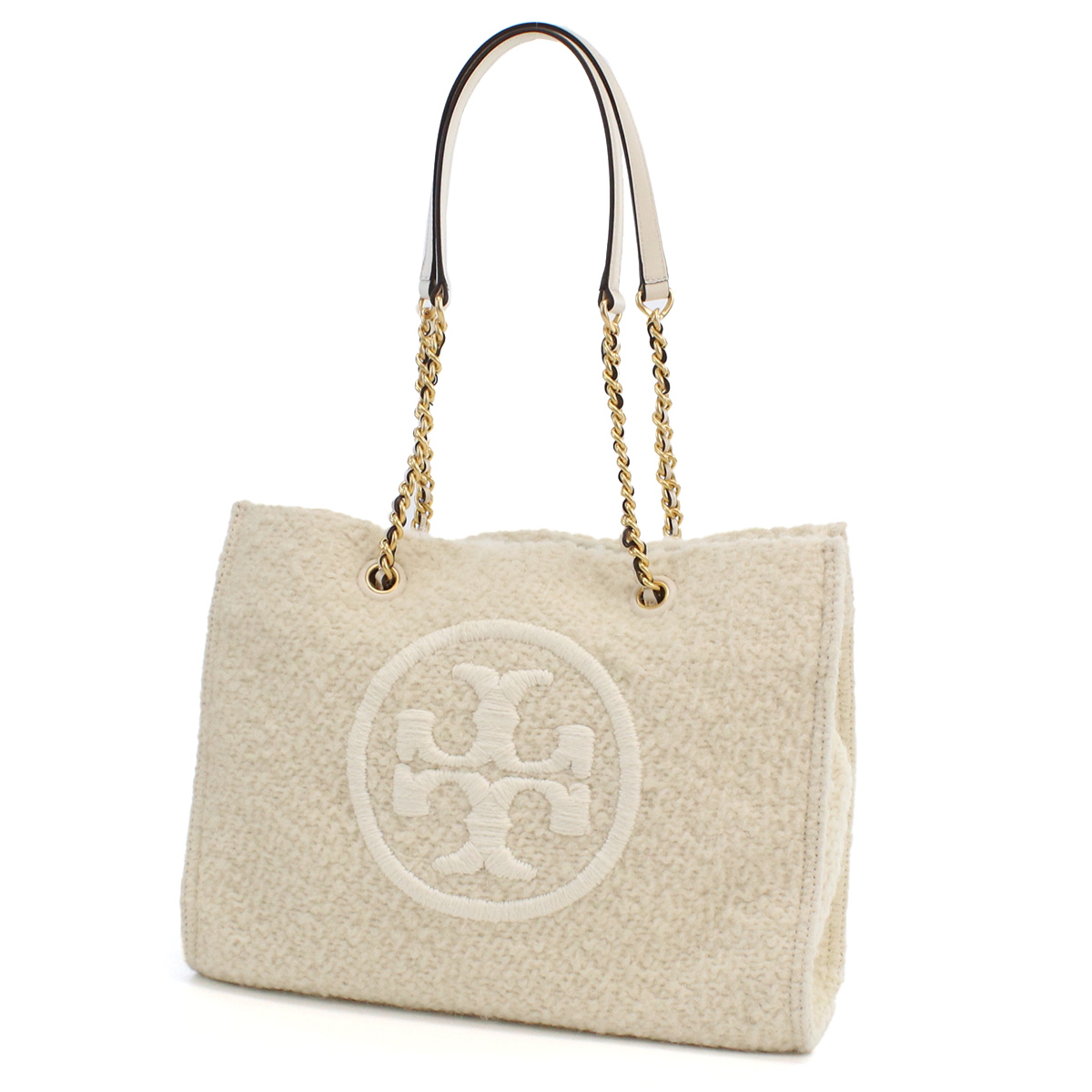 トリーバーチ TORY BURCH ELLA トートバッグ ブランド バッグ86471 122NEW CREAM ホワイト系 bag-01 - 画像 (3)