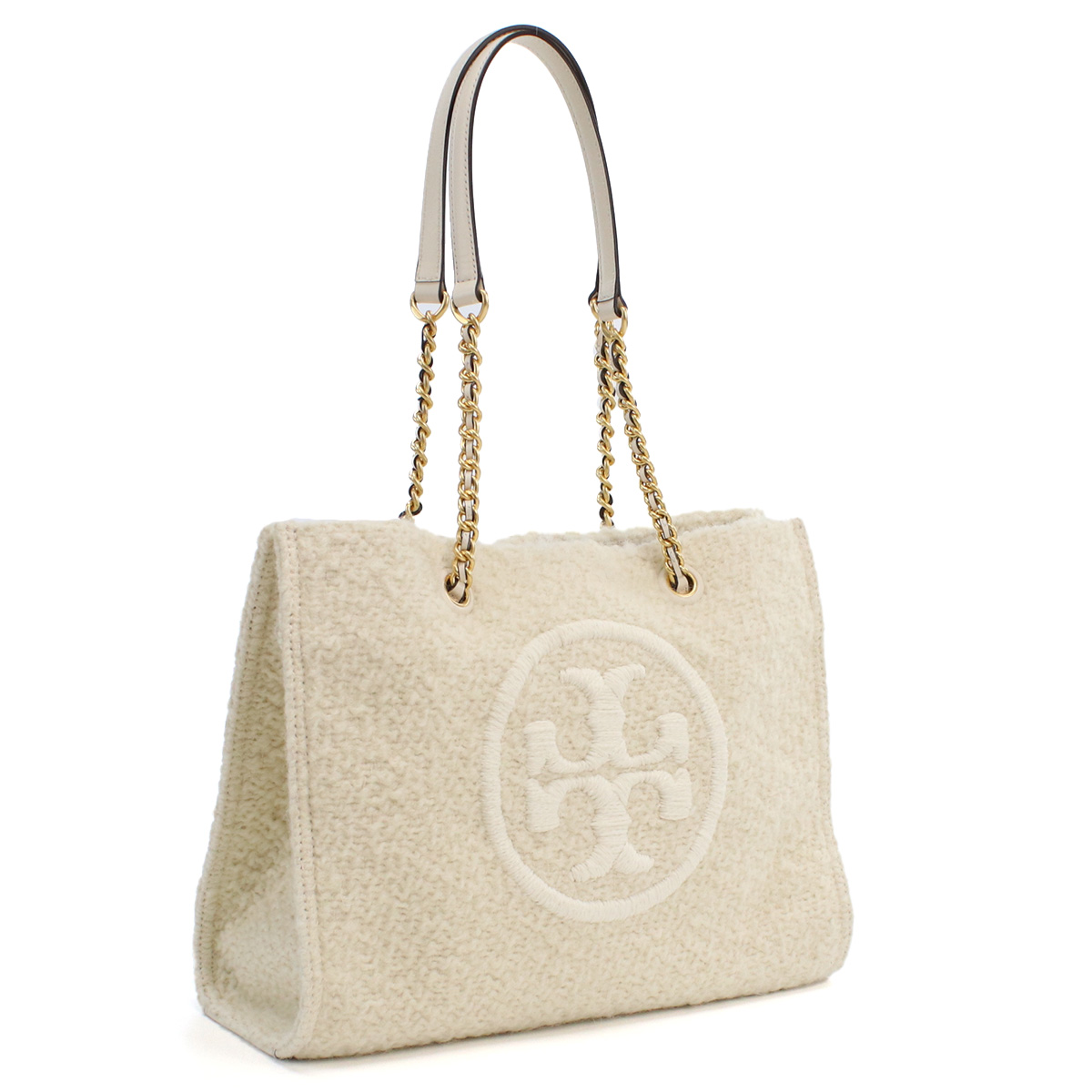 トリーバーチ TORY BURCH ELLA トートバッグ ブランド バッグ86471 122NEW CREAM ホワイト系 bag-01 - 画像 (4)