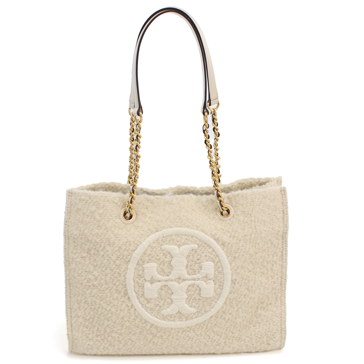 トリーバーチ TORY BURCH ELLA トートバッグ ブランド バッグ86471 122NEW CREAM ホワイト系 bag-01 - 画像 (5)