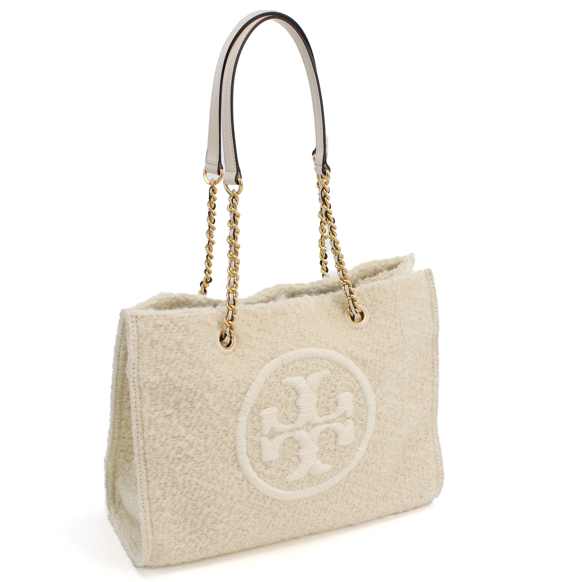 トリーバーチ TORY BURCH ELLA トートバッグ ブランド バッグ86471 122NEW CREAM ホワイト系 bag-01 - 画像 (6)
