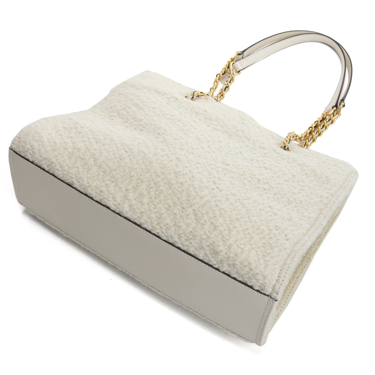 トリーバーチ TORY BURCH ELLA トートバッグ ブランド バッグ86471 122NEW CREAM ホワイト系 bag-01 - 画像 (9)