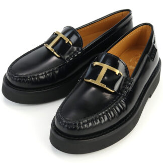 TOD’S トッズ ローファー XXW54K0HN90 SHA B999 レディース ブラック
