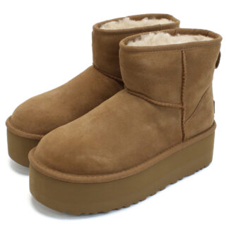 UGG アグ クラシック ミニ プラットフォーム ブーツ CLASSIC MINI PLATFORM1134991 CHE レディース ベージュ