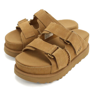 UGG アグ サンダル Goldenstar Hi Slide ゴールデンスター ハイ スライド 1155458 CHE レディース ブラウン