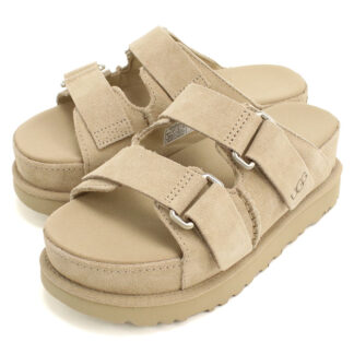 UGG アグ サンダル Goldenstar Hi Slide ゴールデンスター ハイ スライド 1155458 SAN レディース ベージュ