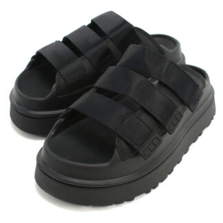 UGG アグ サンダル GoldenGlow Slide ゴールデングロウ スライド 1167430 BLK レディース ブラック