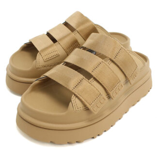 UGG アグ サンダル GoldenGlow Slide ゴールデングロウ スライド 1167430 DND レディース ブラウン