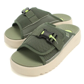 UGG アグ サンダル Maxxer Slide 2.0 マクサー スライド 1167871 WLN メンズ カーキ