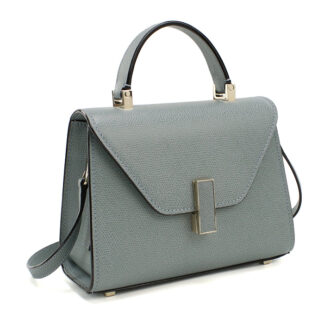 Valextra ヴァレクストラ ハンドバッグ V5E23 028 00PO レディース ブルー