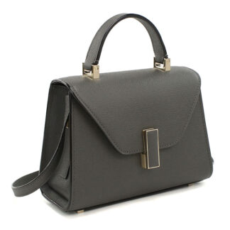 Valextra ヴァレクストラ ハンドバッグ V5E23 028 00FL レディース グレー