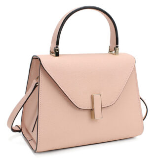 ヴァレクストラ VALEXTRA  ミニ イジィデ　Mini Iside　ハンドバッグ 2WAY ショルダーV5E36　028　00PN　ピンク系
