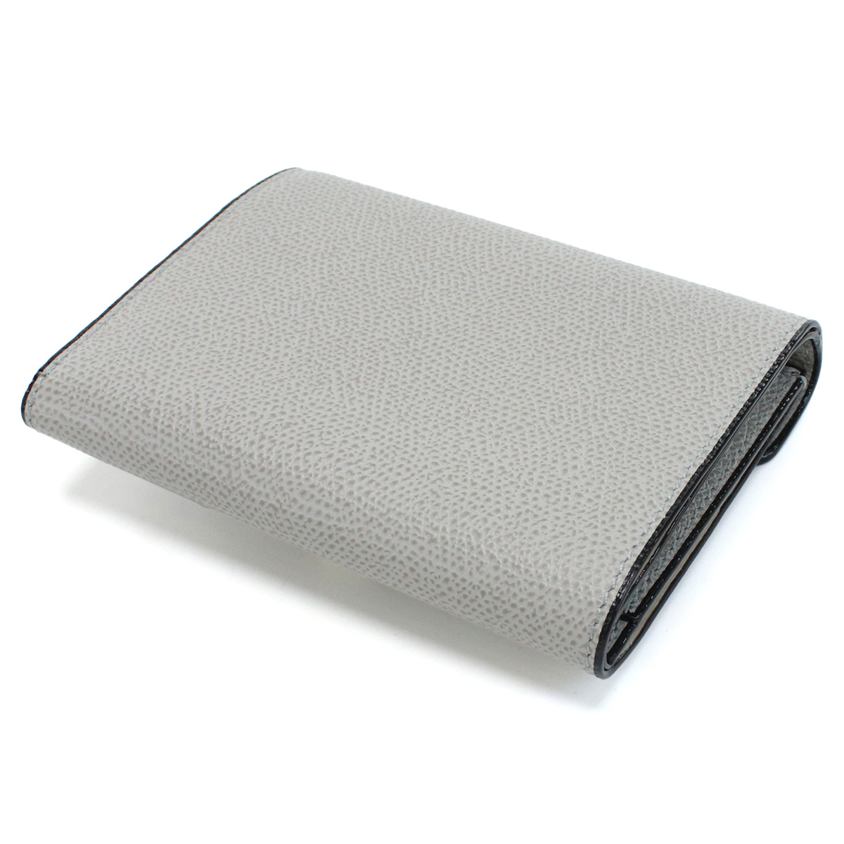 ヴァレクストラ VALEXTRA 三折財布小銭入付き イジィデ ウォレットV9E05 028 00CEグレー系 wallet-01 mini-01 - 画像 (11)