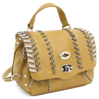 ZANELLATO ザネラート ハンドバッグ 6262 N6 Z9956 レディース イエロー