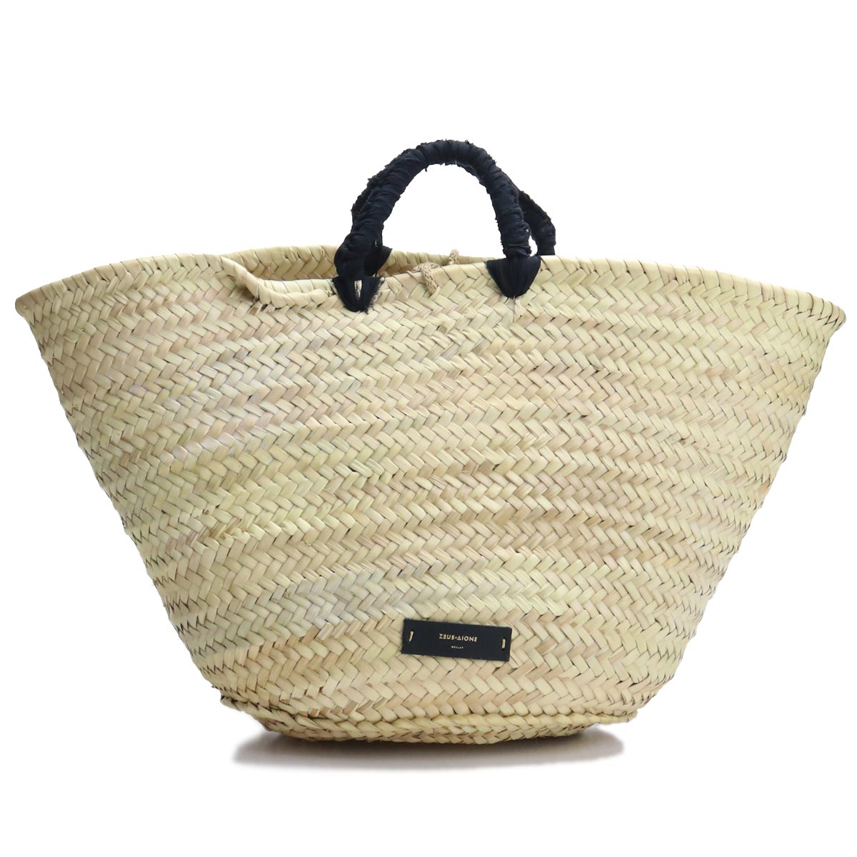 ゼウスディオーネ Zeus+Dione トートバッグ カゴバッグACBA459 007BEIGE ベージュ系 kago-01 - 画像 (2)