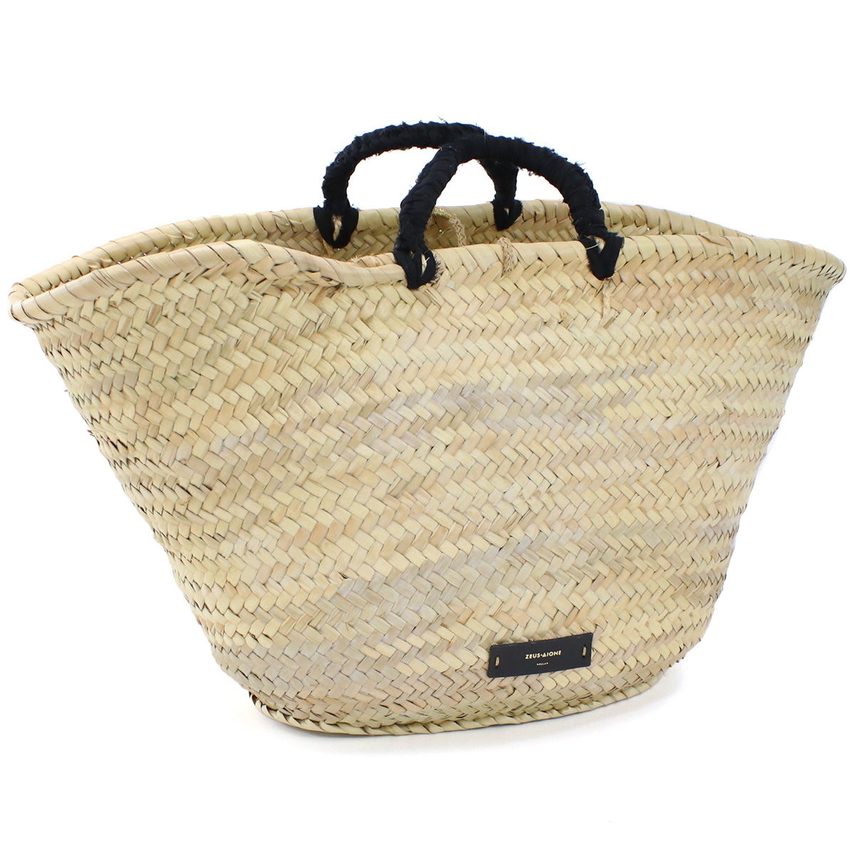 ゼウスディオーネ Zeus+Dione トートバッグ カゴバッグACBA459 007BEIGE ベージュ系 kago-01 - 画像 (3)