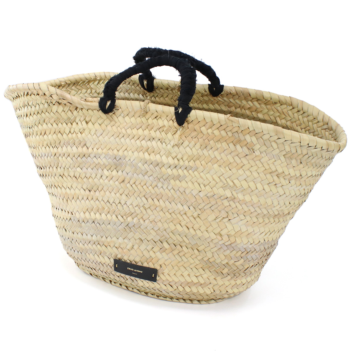 ゼウスディオーネ Zeus+Dione トートバッグ カゴバッグACBA459 007BEIGE ベージュ系 kago-01 - 画像 (4)