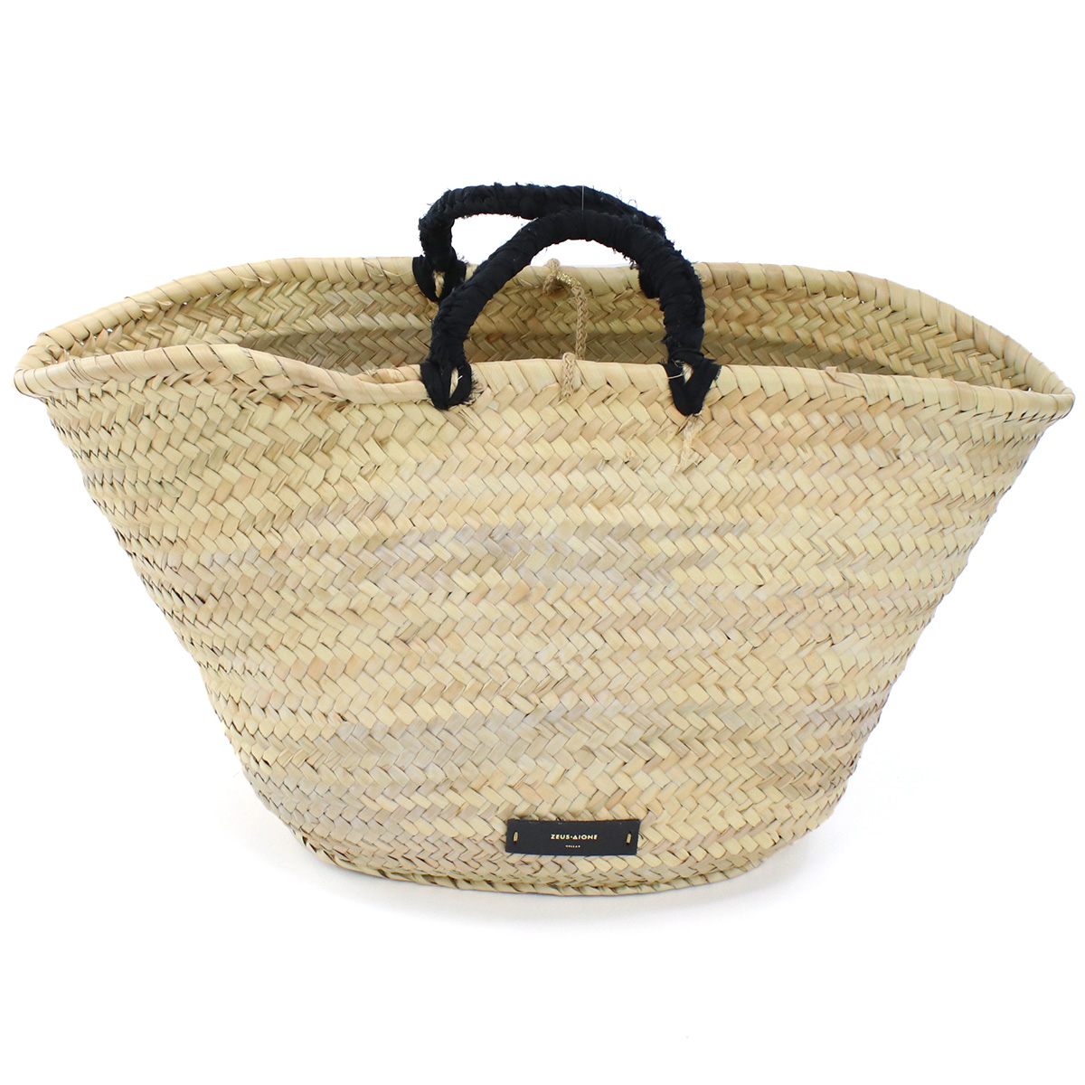 ゼウスディオーネ Zeus+Dione トートバッグ カゴバッグACBA459 007BEIGE ベージュ系 kago-01 - 画像 (5)