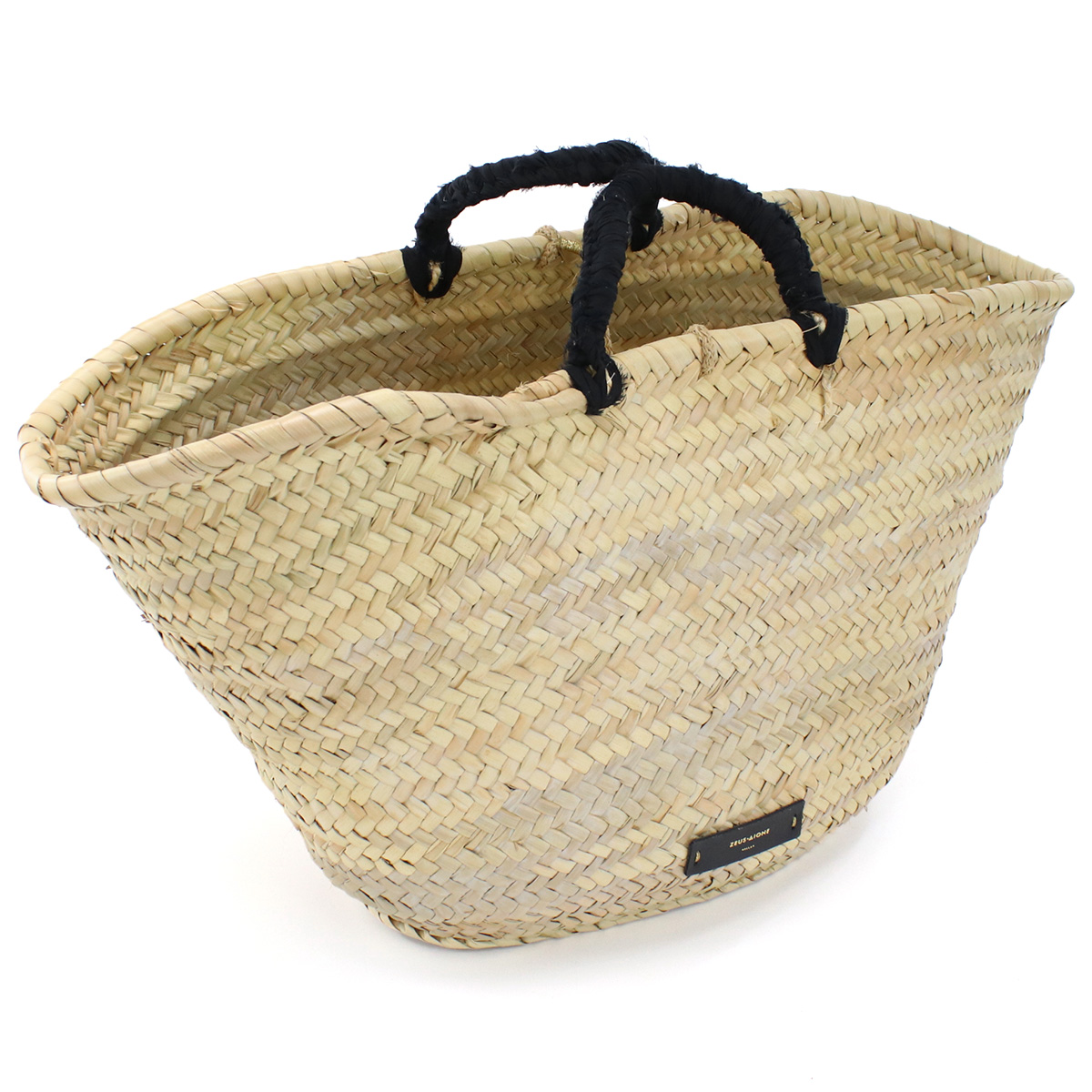 ゼウスディオーネ Zeus+Dione トートバッグ カゴバッグACBA459 007BEIGE ベージュ系 kago-01 - 画像 (6)