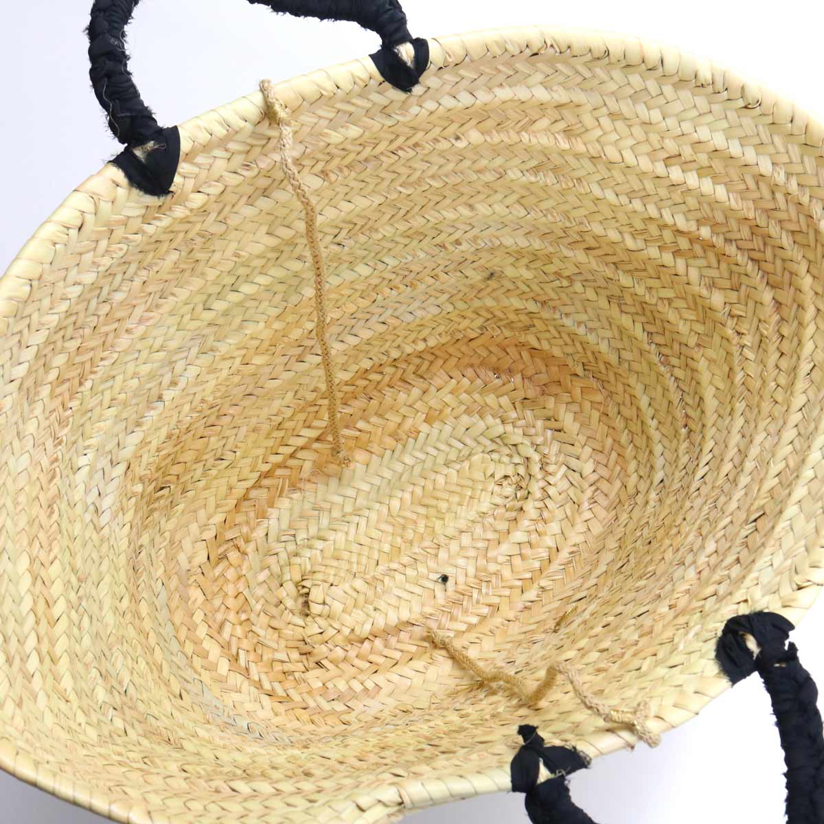 ゼウスディオーネ Zeus+Dione トートバッグ カゴバッグACBA459 007BEIGE ベージュ系 kago-01 - 画像 (8)